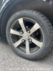 MaxSold Auction: Black EZ Rides Mobility Vehicle with Wanda 125/65-12 Tires VIN:HM5KE2Z00RA400209 - Kingston (Ontario, Canada) PARTNER MANAGED Downsizing Online Auction - Kingsdale Avenue