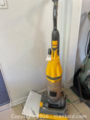 MaxSold Auction: Dyson DC07 Upright Vacuum Cleaner with Manual and Attachments - Kingston (Ontario, Canada) PARTNER MANAGED Downsizing Online Auction - Kingsdale Avenue