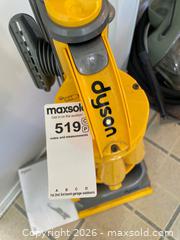 MaxSold Auction: Dyson DC07 Upright Vacuum Cleaner with Manual and Attachments - Kingston (Ontario, Canada) PARTNER MANAGED Downsizing Online Auction - Kingsdale Avenue