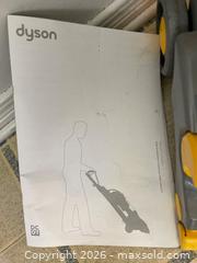 MaxSold Auction: Dyson DC07 Upright Vacuum Cleaner with Manual and Attachments - Kingston (Ontario, Canada) PARTNER MANAGED Downsizing Online Auction - Kingsdale Avenue