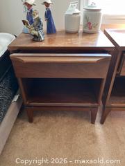 MaxSold Auction: Gibbard Craftsmen Wooden Nightstands, Contents Not Included - Kingston (Ontario, Canada) PARTNER MANAGED Downsizing Online Auction - Kingsdale Avenue