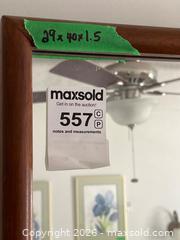 MaxSold Auction: Mid-Century Six-Drawer Dresser with Detachable Mirror - Kingston (Ontario, Canada) PARTNER MANAGED Downsizing Online Auction - Kingsdale Avenue