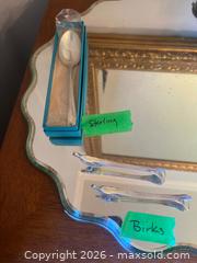 MaxSold Auction: Sterling Silver and Silver-Plated Items with Birks and Other Hallmarks - Kingston (Ontario, Canada) PARTNER MANAGED Downsizing Online Auction - Kingsdale Avenue