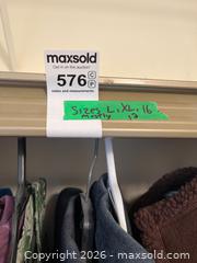 MaxSold Auction: Women's Clothing and Shoes, Sizes Large to XL and 10-11 - Kingston (Ontario, Canada) PARTNER MANAGED Downsizing Online Auction - Kingsdale Avenue