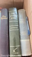 MaxSold Auction: Assorted English Christian Bibles & Devotional Books, Lot of 11–20 - Denver (Colorado, USA) PARTNER MANAGED Estate Sale Online Auction - East Hawaii Place