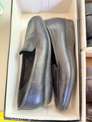 MaxSold Auction: Men's Leather Loafers / Slip-on, 3 Pairs, Black & Brown - Denver (Colorado, USA) PARTNER MANAGED Estate Sale Online Auction - East Hawaii Place