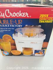 MaxSold Auction: Sears Betty Crocker Vintage Citrus Juicer Yellow/White - Denver (Colorado, USA) PARTNER MANAGED Estate Sale Online Auction - East Hawaii Place