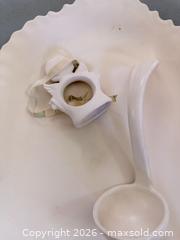 MaxSold Auction: Unglazed Bisque Ceramic Figurine & Serveware Set, 6–9 in - Denver (Colorado, USA) PARTNER MANAGED Estate Sale Online Auction - East Hawaii Place
