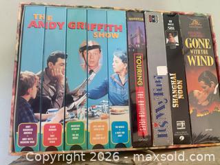 MaxSold Auction: VHS Tapes Assortment — Andy Griffith, Gone With the Wind, The Lion King - Denver (Colorado, USA) PARTNER MANAGED Estate Sale Online Auction - East Hawaii Place
