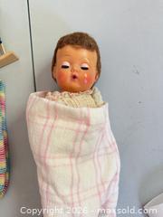 MaxSold Auction: Vintage 12–16in Baby Doll with Original Clothes & Case - Denver (Colorado, USA) PARTNER MANAGED Estate Sale Online Auction - East Hawaii Place