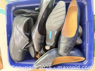 MaxSold Auction: Women's Black Leather Dress Shoes, Boots, Heels & Flats (3+ Pairs) - Denver (Colorado, USA) PARTNER MANAGED Estate Sale Online Auction - East Hawaii Place