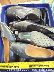 MaxSold Auction: Women's Black Leather Dress Shoes, Boots, Heels & Flats (3+ Pairs) - Denver (Colorado, USA) PARTNER MANAGED Estate Sale Online Auction - East Hawaii Place