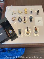 MaxSold Auction: Lot of 11–20 Mixed Watches, Pocket Watch, Rings & Watch Boxes - London (Ontario, Canada) SELLER MANAGED Estate Sale Online Auction -  Talbot Street (CONDO)