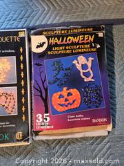 MaxSold Auction: Alderbrook & Danson Halloween String Lights - Cat Ghost Pumpkin - Victoria (British Columbia, Canada) SELLER MANAGED Downsizing Online Auction - Fulton Road Fulton Road