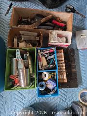 MaxSold Auction: Assorted Hand Tools, Hardware & Automotive Supplies Lot (50+ pcs) - Victoria (British Columbia, Canada) SELLER MANAGED Downsizing Online Auction - Fulton Road Fulton Road