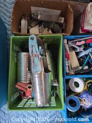 MaxSold Auction: Assorted Hand Tools, Hardware & Automotive Supplies Lot (50+ pcs) - Victoria (British Columbia, Canada) SELLER MANAGED Downsizing Online Auction - Fulton Road Fulton Road
