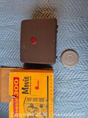 MaxSold Auction: Kodak Brownie 300 8mm Movie Projector - Victoria (British Columbia, Canada) SELLER MANAGED Downsizing Online Auction - Fulton Road Fulton Road