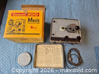 MaxSold Auction: Kodak Brownie 300 8mm Movie Projector - Victoria (British Columbia, Canada) SELLER MANAGED Downsizing Online Auction - Fulton Road Fulton Road