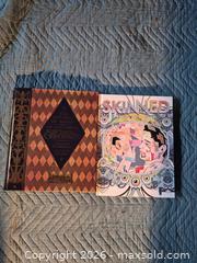MaxSold Auction: Lot of 2 Books: The Archive of Magic & Skinned - Victoria (British Columbia, Canada) SELLER MANAGED Downsizing Online Auction - Fulton Road Fulton Road