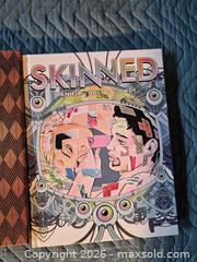 MaxSold Auction: Lot of 2 Books: The Archive of Magic & Skinned - Victoria (British Columbia, Canada) SELLER MANAGED Downsizing Online Auction - Fulton Road Fulton Road