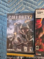 MaxSold Auction: PC Game Lot: Call of Duty 2, Dawn of War, EQII Desert of Flames, Driver - Victoria (British Columbia, Canada) SELLER MANAGED Downsizing Online Auction - Fulton Road Fulton Road