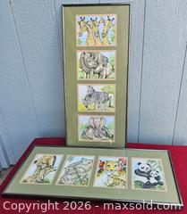 MaxSold Auction: Animal pictures  - Belfair (Washington, USA) SELLER MANAGED Downsizing Online Auction - Northeast North Shore Road