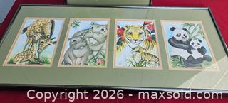 MaxSold Auction: Animal pictures  - Belfair (Washington, USA) SELLER MANAGED Downsizing Online Auction - Northeast North Shore Road