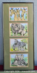 MaxSold Auction: Animal pictures  - Belfair (Washington, USA) SELLER MANAGED Downsizing Online Auction - Northeast North Shore Road
