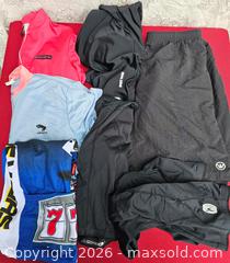 MaxSold Auction: Bike jerseys and bibs - Belfair (Washington, USA) SELLER MANAGED Downsizing Online Auction - Northeast North Shore Road