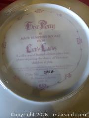 MaxSold Auction: Little lady plates - Belfair (Washington, USA) SELLER MANAGED Downsizing Online Auction - Northeast North Shore Road