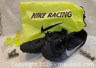 MaxSold Auction: Nike Zoom Rival MD 9 AH1020-004 Track Shoes Size 11.5 Black  - Belfair (Washington, USA) SELLER MANAGED Downsizing Online Auction - Northeast North Shore Road