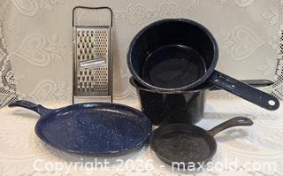 MaxSold Auction: Pots and pans  - Belfair (Washington, USA) SELLER MANAGED Downsizing Online Auction - Northeast North Shore Road