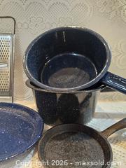 MaxSold Auction: Pots and pans  - Belfair (Washington, USA) SELLER MANAGED Downsizing Online Auction - Northeast North Shore Road