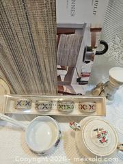MaxSold Auction: Table runner napkin rings  - Belfair (Washington, USA) SELLER MANAGED Downsizing Online Auction - Northeast North Shore Road
