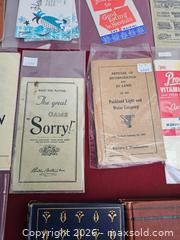 MaxSold Auction: Vintage misc books - Belfair (Washington, USA) SELLER MANAGED Downsizing Online Auction - Northeast North Shore Road
