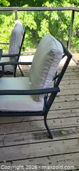 MaxSold Auction: Outdoor Patio Dining Set, Aluminum Frame, 6-Piece, Black - Aurora (Ontario, Canada) SELLER MANAGED Downsizing Online Auction - Valley Crescent