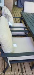 MaxSold Auction: Outdoor Patio Dining Set, Aluminum Frame, 6-Piece, Black - Aurora (Ontario, Canada) SELLER MANAGED Downsizing Online Auction - Valley Crescent