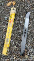 MaxSold Auction: 22" lawnmower blades - Ottawa (Ontario, Canada) SELLER MANAGED Downsizing Online Auction - Autumn Ridge Drive