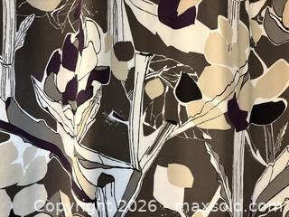 MaxSold Auction: 2x Sets Curtains & Matching Throw Pillow - Ottawa (Ontario, Canada) SELLER MANAGED Downsizing Online Auction - Autumn Ridge Drive