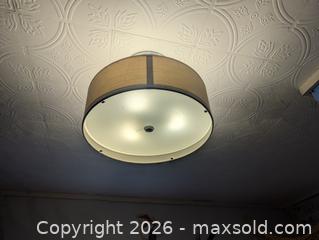 MaxSold Auction: Ceiling Light #2 - Ottawa (Ontario, Canada) SELLER MANAGED Downsizing Online Auction - Autumn Ridge Drive
