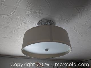 MaxSold Auction: Ceiling Light #2 - Ottawa (Ontario, Canada) SELLER MANAGED Downsizing Online Auction - Autumn Ridge Drive