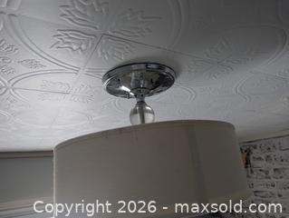 MaxSold Auction: Ceiling Light #2 - Ottawa (Ontario, Canada) SELLER MANAGED Downsizing Online Auction - Autumn Ridge Drive