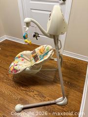 MaxSold Auction: Fisher Price Baby Swing - Ottawa (Ontario, Canada) SELLER MANAGED Downsizing Online Auction - Autumn Ridge Drive