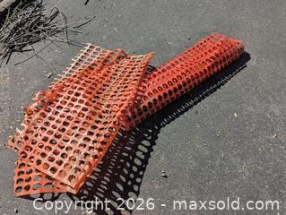 MaxSold Auction: Snow Fence - Ottawa (Ontario, Canada) SELLER MANAGED Downsizing Online Auction - Autumn Ridge Drive