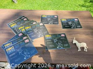 MaxSold Auction: 24 NOS Jack Astor's Wooden Donkey Models Puzzles - East Zorra-Tavistock (Ontario, Canada) SELLER MANAGED Downsizing Online Auction - Highway 59 (Hidden Valley Estates)