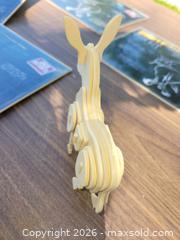 MaxSold Auction: 24 NOS Jack Astor's Wooden Donkey Models Puzzles - East Zorra-Tavistock (Ontario, Canada) SELLER MANAGED Downsizing Online Auction - Highway 59 (Hidden Valley Estates)