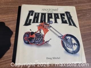 MaxSold Auction: Anatomy of the Chopper Coffee Table Book - East Zorra-Tavistock (Ontario, Canada) SELLER MANAGED Downsizing Online Auction - Highway 59 (Hidden Valley Estates)