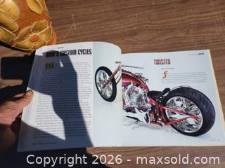 MaxSold Auction: Anatomy of the Chopper Coffee Table Book - East Zorra-Tavistock (Ontario, Canada) SELLER MANAGED Downsizing Online Auction - Highway 59 (Hidden Valley Estates)