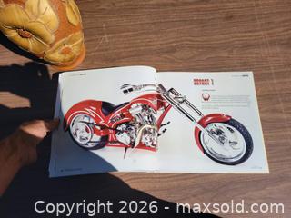 MaxSold Auction: Anatomy of the Chopper Coffee Table Book - East Zorra-Tavistock (Ontario, Canada) SELLER MANAGED Downsizing Online Auction - Highway 59 (Hidden Valley Estates)