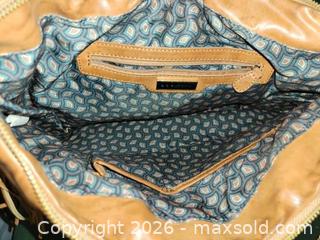 MaxSold Auction: Designer Big Budda Leather Tassel Brown Leather Bag Purse - East Zorra-Tavistock (Ontario, Canada) SELLER MANAGED Downsizing Online Auction - Highway 59 (Hidden Valley Estates)